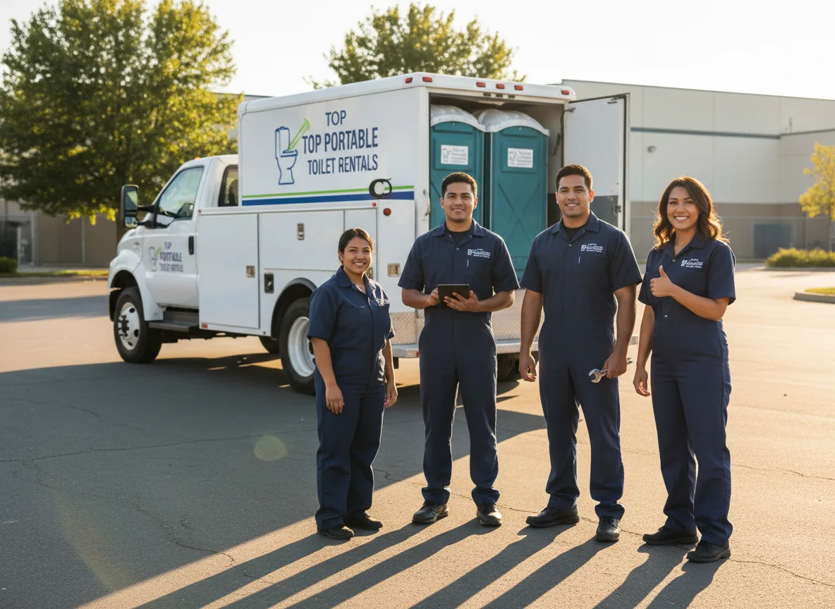 Short Term Porta Potty Rental company in Modoc, IN